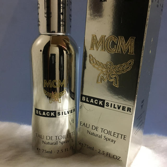 MCM ブラックシルバー　75ml | フリマアプリ ラクマ