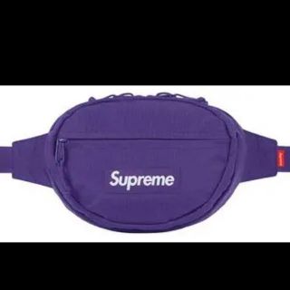 シュプリーム(Supreme)の18aw supreme waist bag purple パープル バッグ(ウエストポーチ)