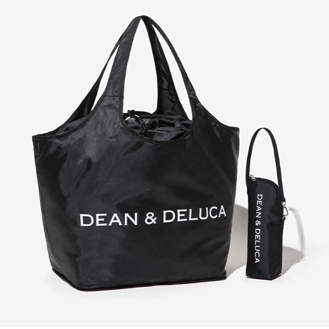 DEAN & DELUCA(ディーンアンドデルーカ)のディーンアンドデルーカ　エコバック　レジバック レディースのバッグ(トートバッグ)の商品写真