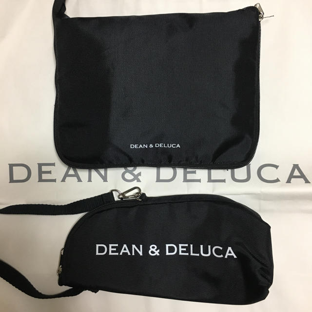 DEAN & DELUCA(ディーンアンドデルーカ)のディーンアンドデルーカ　エコバック　レジバック レディースのバッグ(トートバッグ)の商品写真