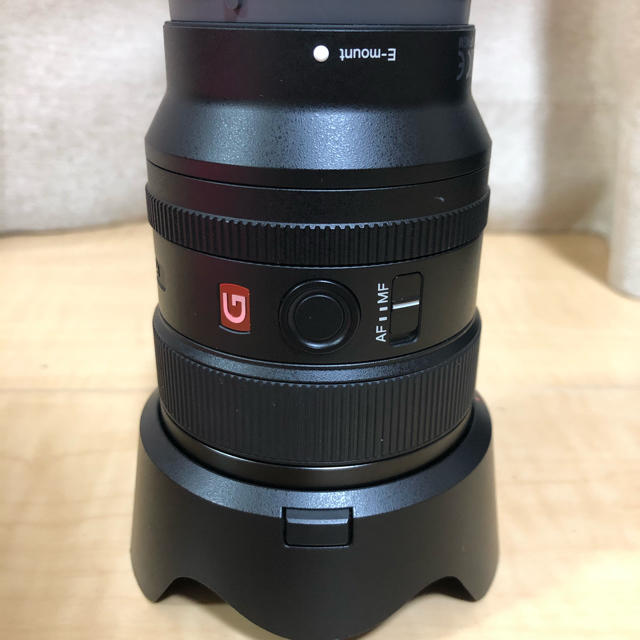 SONY(ソニー)の早期終了予定:SONY 24mm F1.4 GMaster 中古美品　Eマウント スマホ/家電/カメラのカメラ(レンズ(単焦点))の商品写真