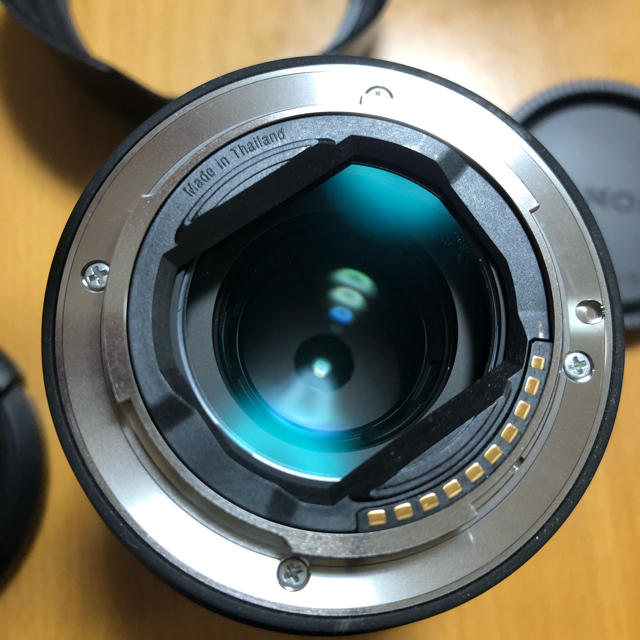 SONY(ソニー)の早期終了予定:SONY 24mm F1.4 GMaster 中古美品　Eマウント スマホ/家電/カメラのカメラ(レンズ(単焦点))の商品写真