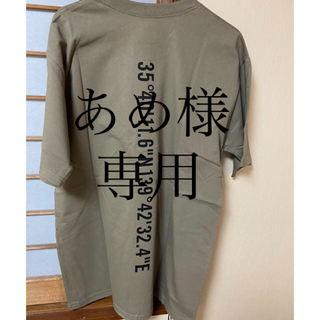 wtaps tシャツ GPS02 チャコール Mサイズ 新品