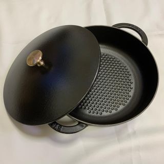 ストウブ(STAUB)のStaub ストウブ ソテーパン ブレイザー 24cm(鍋/フライパン)