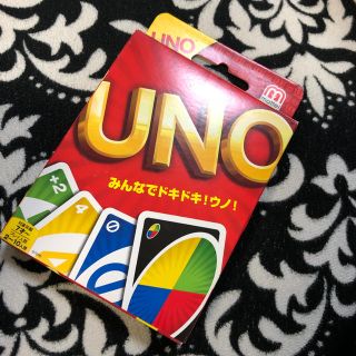 ウーノ(UNO)のUNO(その他)