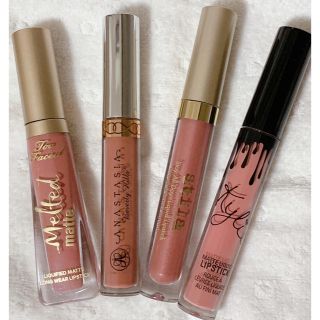 カイリーコスメティックス(Kylie Cosmetics)のKylie/stila/too faced/Anastasia マットリップ(口紅)