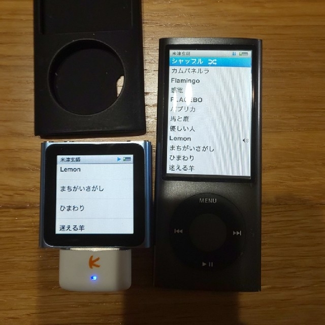 iPodnano 第6 第5 KOKKIA トランスミッターまとめ売り