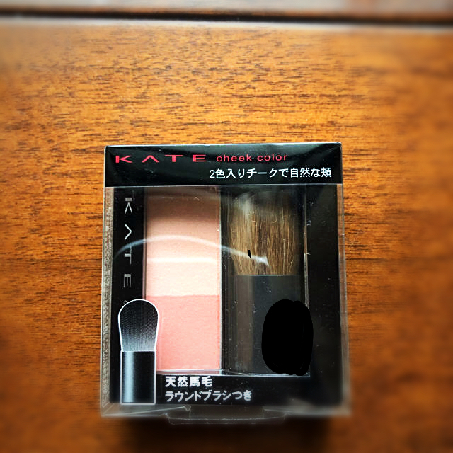 KATE(ケイト)のKATE 2色入りチーク コスメ/美容のベースメイク/化粧品(チーク)の商品写真
