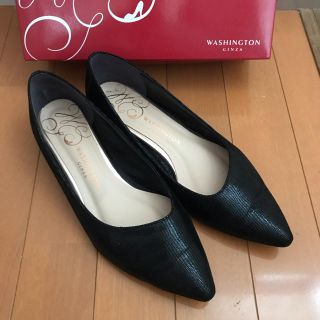 ギンザワシントン(銀座ワシントン)のパンプス　Ginza Washington 25,5cm(ハイヒール/パンプス)