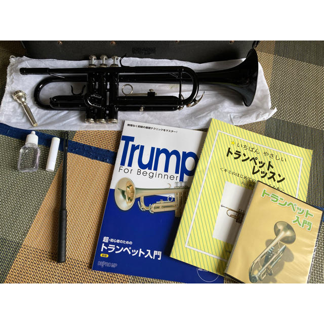 トランペット初心者セットの通販 By K T S Shop ラクマ トランペット初心者セットの通販 By K T S Shop ラクマ