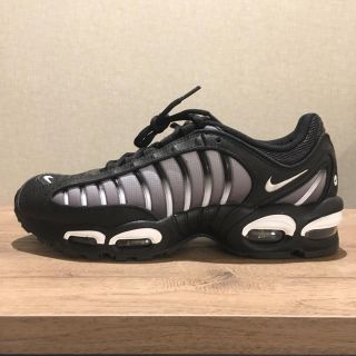 ナイキ(NIKE)のNIKE ナイキ エア マックス テイルウィンド 4 スニーカー  ブラック 黒(スニーカー)