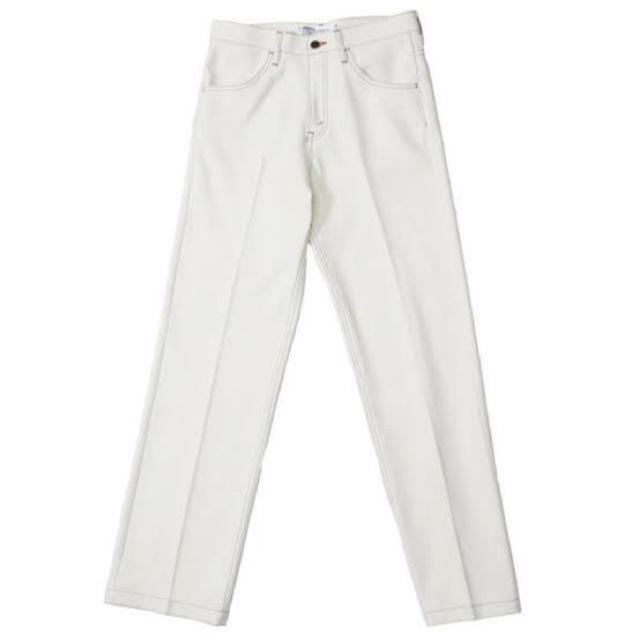 スラックスDAIRIKU/ダイリク/Flasher Pressed Pants white