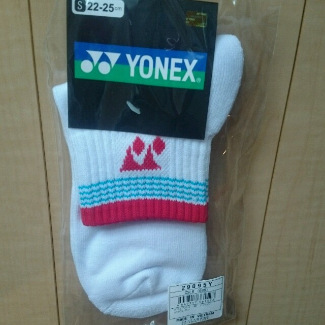 YONEX(ヨネックス)の《レディース》YONEX ソックス レディースのレッグウェア(ソックス)の商品写真