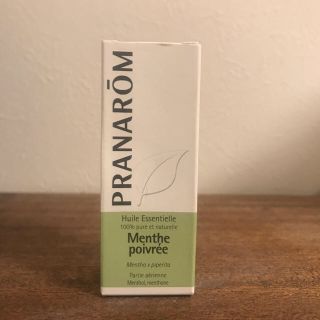 プラナロム(PRANAROM)のプラナロム  ペパーミント 精油　10ml(エッセンシャルオイル（精油）)