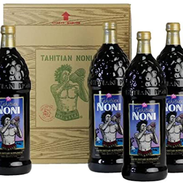 ノニジュース モリンダ 1000ml×4本 - その他