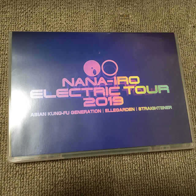 NANA-IRO　ELECTRIC　TOUR　2019 DVD