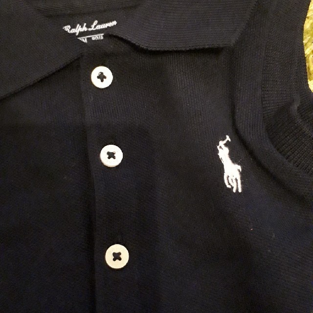 Ralph Lauren(ラルフローレン)のまゆり様専用　新品未使用　RALPH LAUREN　ワンピース キッズ/ベビー/マタニティのベビー服(~85cm)(ワンピース)の商品写真