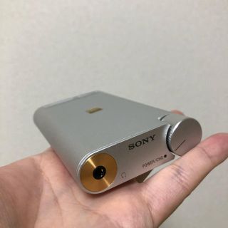 ソニー(SONY)のSony ポータブルヘッドホンアンプ PHA-1A本体のみ(ヘッドフォン/イヤフォン)