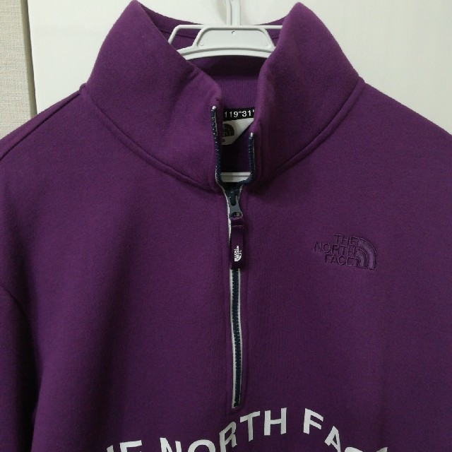 THE NORTH FACE(ザノースフェイス)の【新品】ノースフェイスハーフジップスウェット メンズのトップス(スウェット)の商品写真