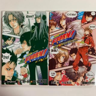 シュウエイシャ(集英社)の「家庭教師ヒットマンREBORN!」隠し弾②③セット(文学/小説)