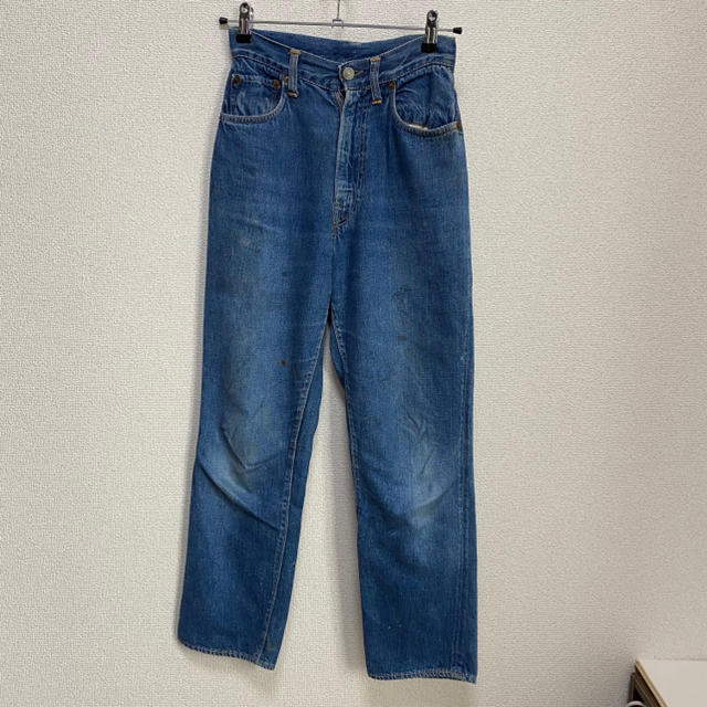 Levi's(リーバイス)の【Levi's】ヴィンテージリーバイス701写真確認❶ レディースのパンツ(デニム/ジーンズ)の商品写真