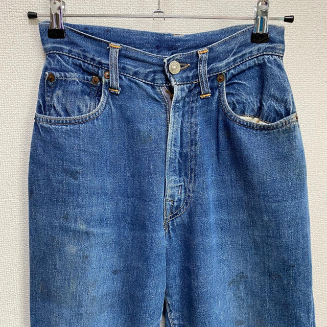 Levi's(リーバイス)の【Levi's】ヴィンテージリーバイス701写真確認❶ レディースのパンツ(デニム/ジーンズ)の商品写真