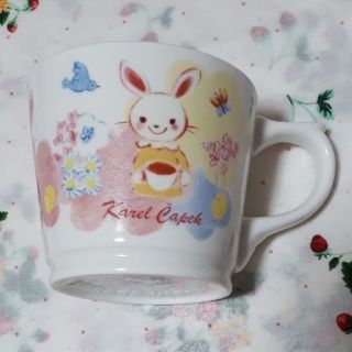 カレルチャペック Karel Capek イースター マグカップ ティーカップ(グラス/カップ)