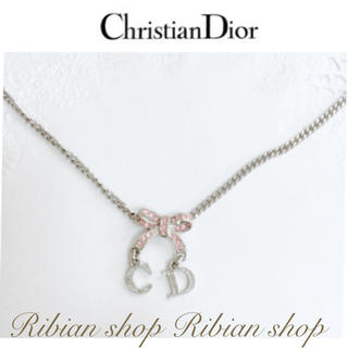 クリスチャンディオール(Christian Dior)のChristian Dior ネックレス(ネックレス)