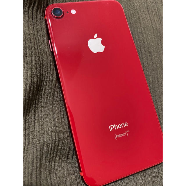 ジャンク　ソフトバンク　iPhone8 64GB レッド