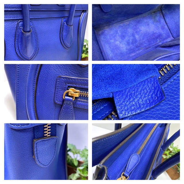 させていた celine マイクロショッパーの通販 by 全て正規品✨♡momo