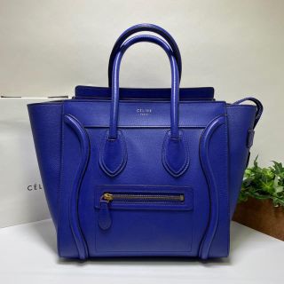 セリーヌ(celine)の8/23限定✨定価42万✨レア✨美品✨CELINE マイクロショッパー(ハンドバッグ)