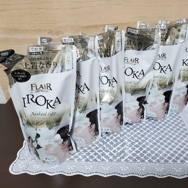フレアフレグランス　IROKA ネイキッドリリーの香り　１８本セット 1