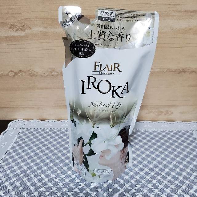 フレアフレグランス　IROKA ネイキッドリリーの香り　１８本セット 2