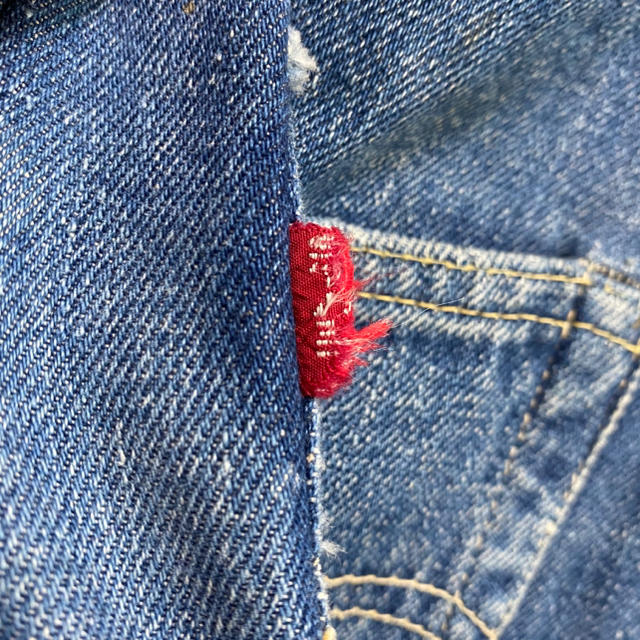 Levi's(リーバイス)の【Levi's】ヴィンテージリーバイス701写真確認❺ レディースのパンツ(デニム/ジーンズ)の商品写真