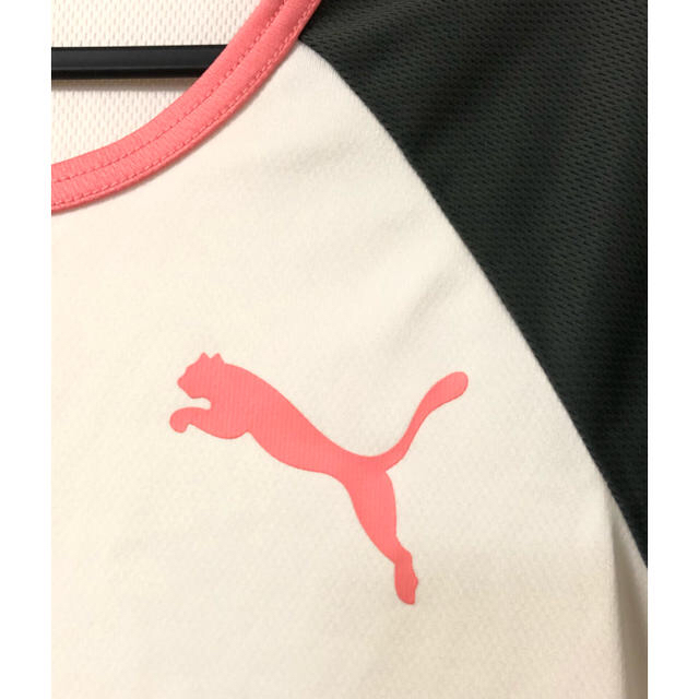 PUMA(プーマ)の【ゆきち様　専用】プーマ　レディース　Tシャツ　スポーツ　S スポーツ/アウトドアのランニング(ウェア)の商品写真