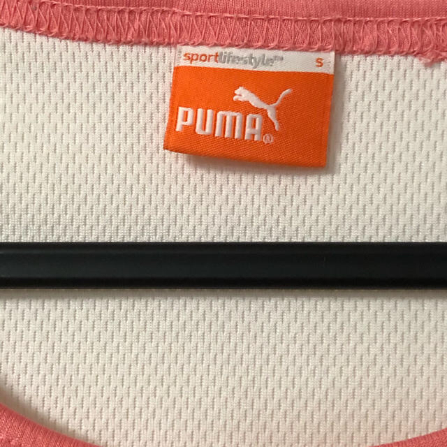 PUMA(プーマ)の【ゆきち様　専用】プーマ　レディース　Tシャツ　スポーツ　S スポーツ/アウトドアのランニング(ウェア)の商品写真