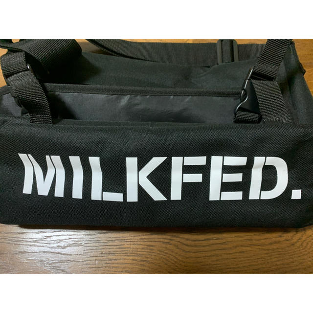 MILKFED.(ミルクフェド)のMILKFED. バッグ レディースのバッグ(メッセンジャーバッグ)の商品写真