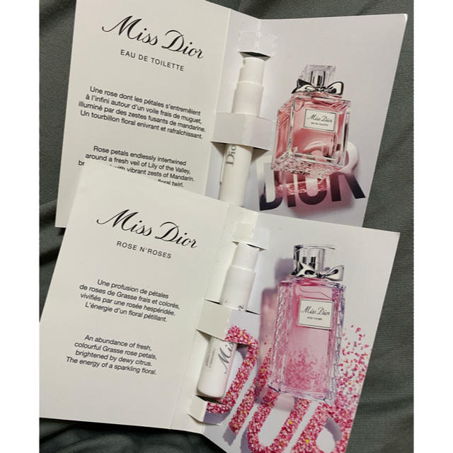 Dior(ディオール)の香水 サンプル Dior コスメ/美容の香水(香水(女性用))の商品写真