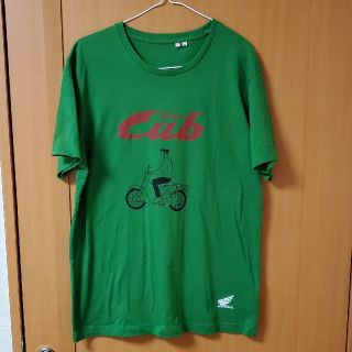 ユニクロ(UNIQLO)のUT HONDAコラボ　スーパーカブTシャツ(Tシャツ/カットソー(半袖/袖なし))