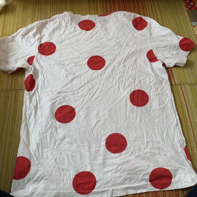 即発送可能】Paul Smith ポールスミス ドット リネン カットソー T