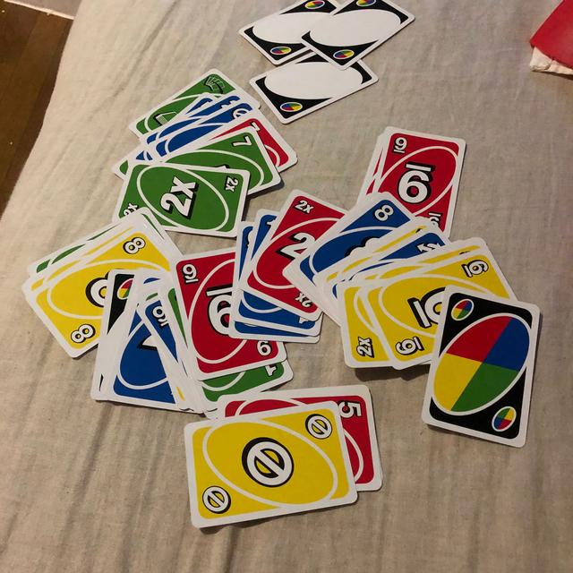 UNO(ウーノ)のUNO ウノアタック エンタメ/ホビーのテーブルゲーム/ホビー(トランプ/UNO)の商品写真