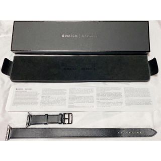 エルメス(Hermes)のApple Watch ☻ HERMES ☆ アップルウォッチ(レザーベルト)