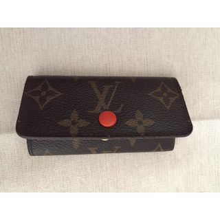 ルイヴィトン(LOUIS VUITTON)のルイヴィトン キーケース 中古 美品(キーケース)