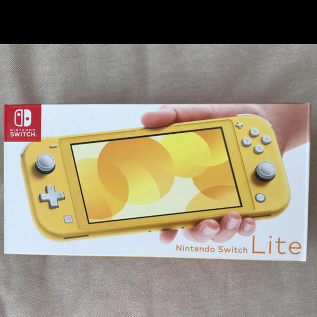 Nintendo Switch Lite イエロー