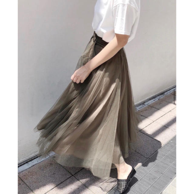 rienda 新品 デニムMIXチュールスカート | www.tspea.org
