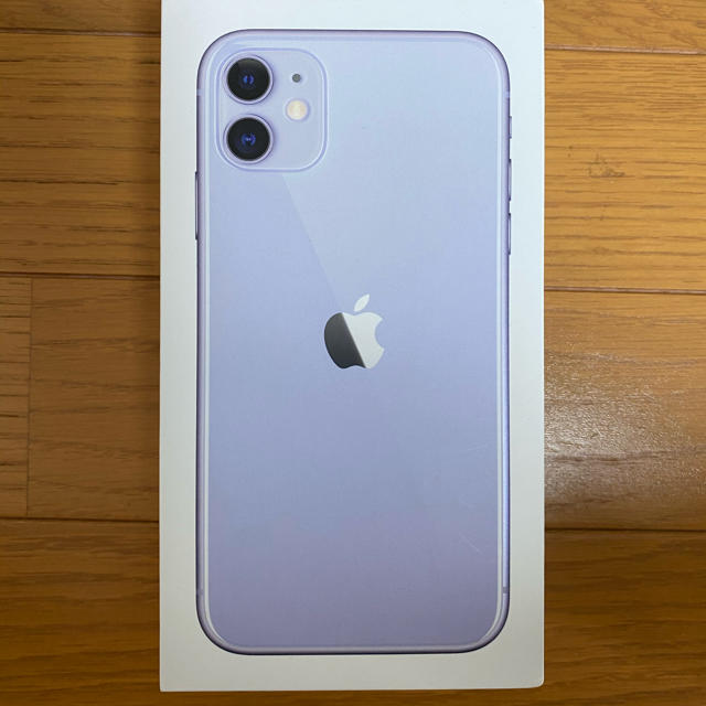 iphone 11  256g  simフリー　パープル