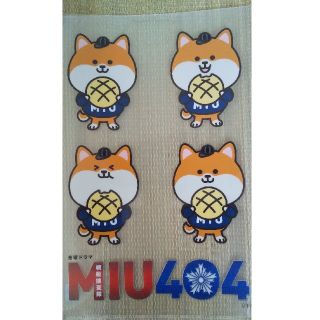 miu404 クリアファイル ポリまる メロンパン(クリアファイル)