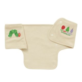 ニシマツヤ(西松屋)の※アルパカ様専用※★新品★　肩ベルト＆胸カバー　はらぺこあおむし(その他)