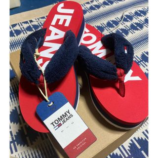 トミーヒルフィガー(TOMMY HILFIGER)のtommy サンダル(サンダル)