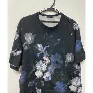 ラッドミュージシャン(LAD MUSICIAN)のLAD MUSICIAN(ラッドミュージシャン)18SS バラ　サイズ42(Tシャツ/カットソー(半袖/袖なし))